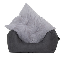 Charcoal Water Resistant Pet Bed